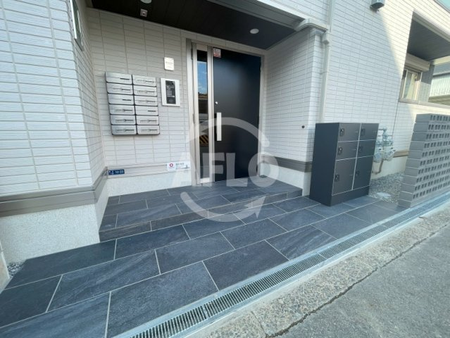 グリーンコート鷹合　鷹合小学校区のエントランス|グリーンコート鷹合　エントランス