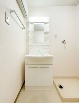 【洗面所】 | エクセルグランデ | 別部屋写真