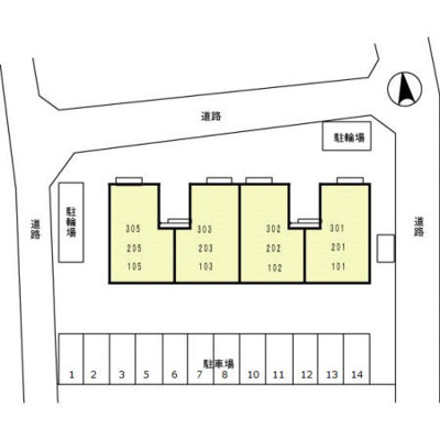 【区画図】 | エクセルグランデ