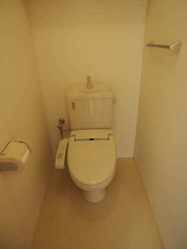 熊本市西区戸坂町のアパートのトイレ