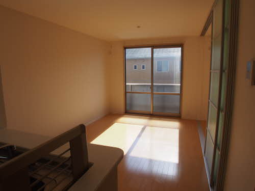 熊本市西区戸坂町のアパートの内装