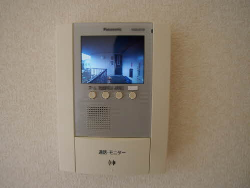 熊本市西区戸坂町のアパートのセキュリティ