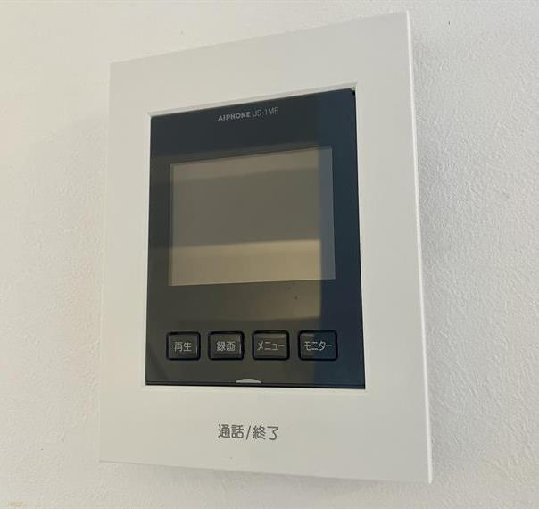 関前戸建のセキュリティ