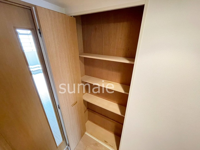 ミレニアム北浦和の収納|収納スペースです。