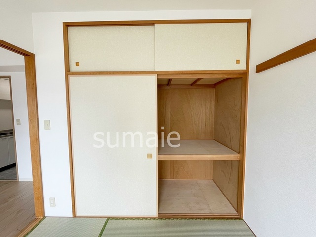 ミレニアム北浦和の収納|収納スペースです。