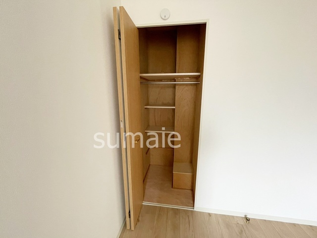 ミレニアム北浦和の収納|収納スペースです。