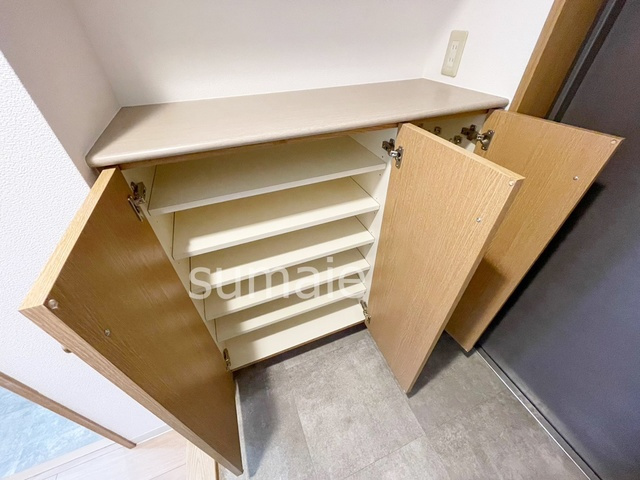 ミレニアム北浦和の収納|シューズボックスです。