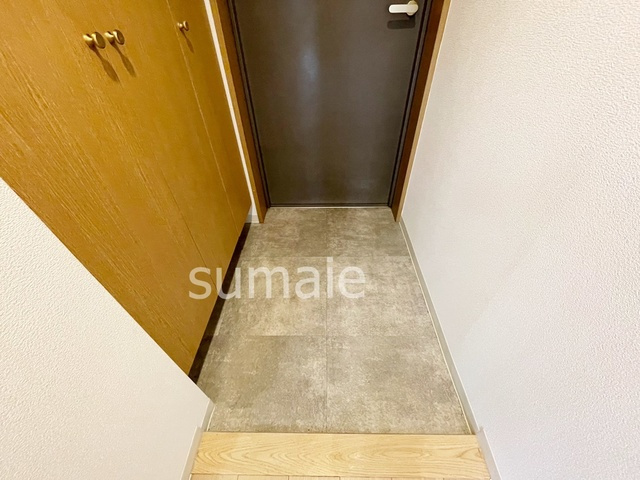 ミレニアム北浦和の玄関|玄関です。