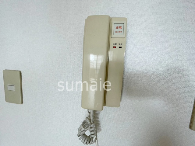 ミレニアム北浦和のセキュリティ|インターホンです。