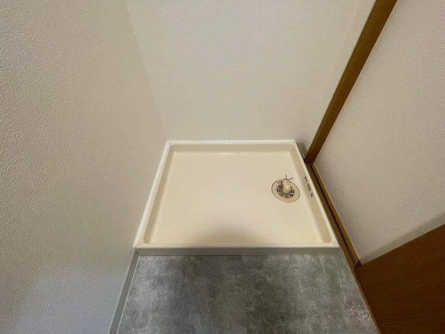 ミレニアム北浦和の設備|室内洗濯機置場です。