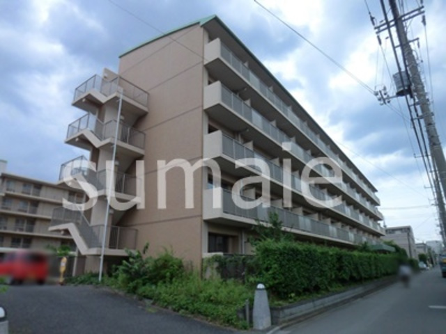 ミレニアム北浦和の外観|鉄筋コンクリート