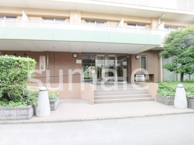 ミレニアム北浦和のエントランス|エントランス