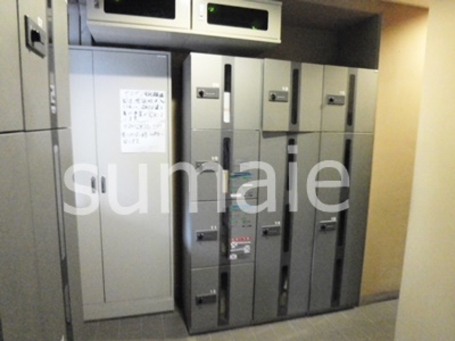 ミレニアム北浦和のその他共用部分|宅配ボックス