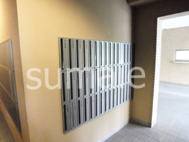 ミレニアム北浦和のその他共用部分|集合ポスト