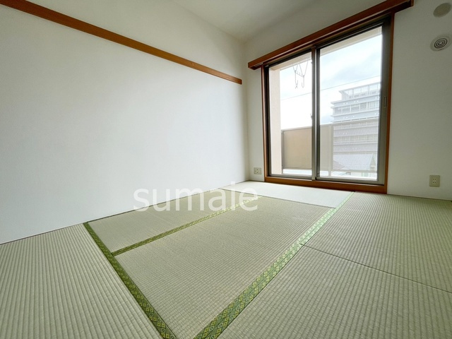 ミレニアム北浦和の寝室|和室です☆