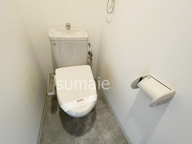 ミレニアム北浦和のトイレ|トイレです。