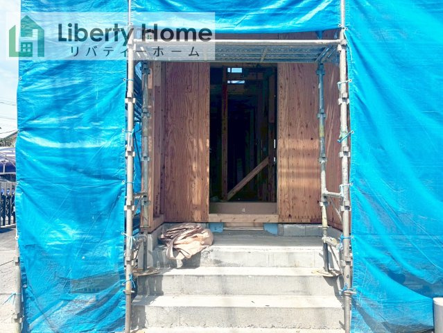 取手市宮和田第10　新築戸建の外観：施工例|同形状・同仕様