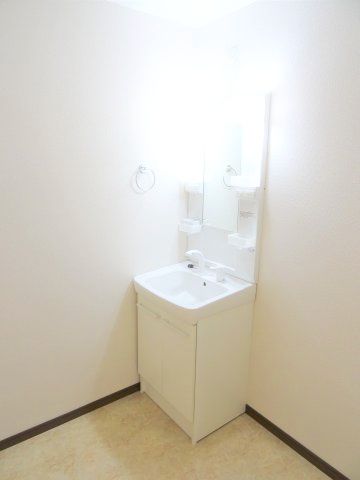 平野コーポ2の洗面所|シャンプードレッサー