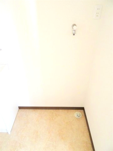 平野コーポ2の設備|室内洗濯器置き場