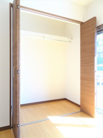 平野コーポ2の収納