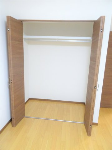 平野コーポ2の収納