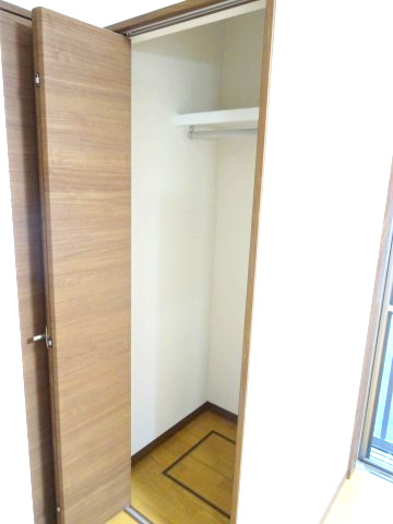 平野コーポ2の収納