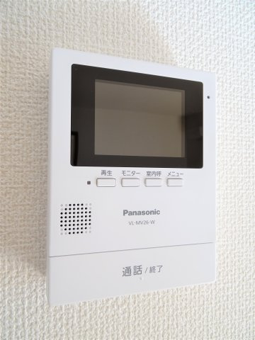 平野コーポ2のセキュリティ|ＴＶインターホン