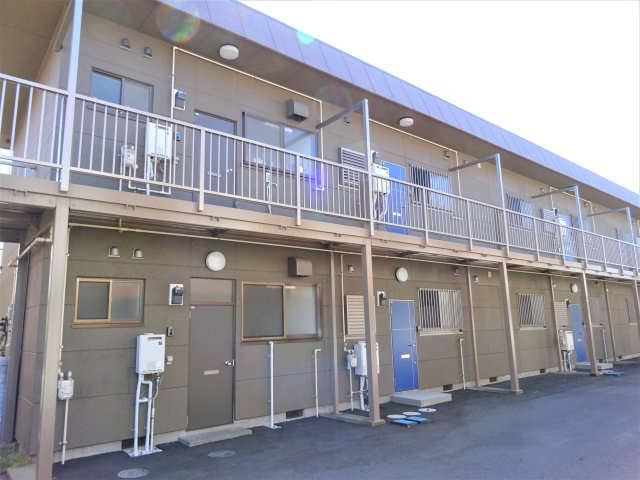 平野コーポ2の外観