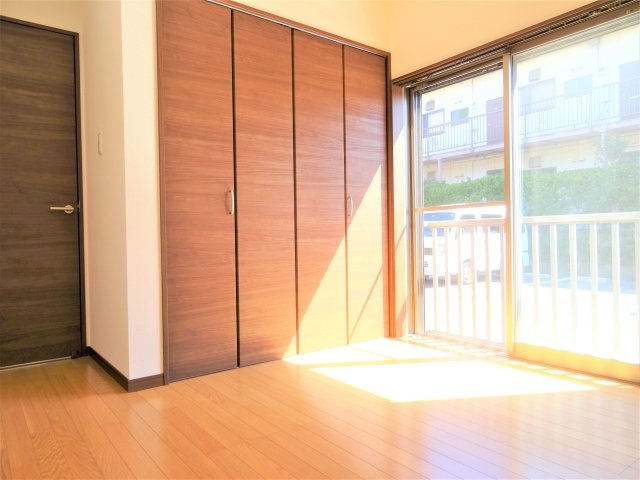 平野コーポ2の洋室|洋室5帖