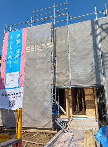 古河市諸川　第9　3号棟の外観