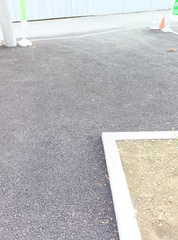 古河市諸川　第9　3号棟の駐車場
