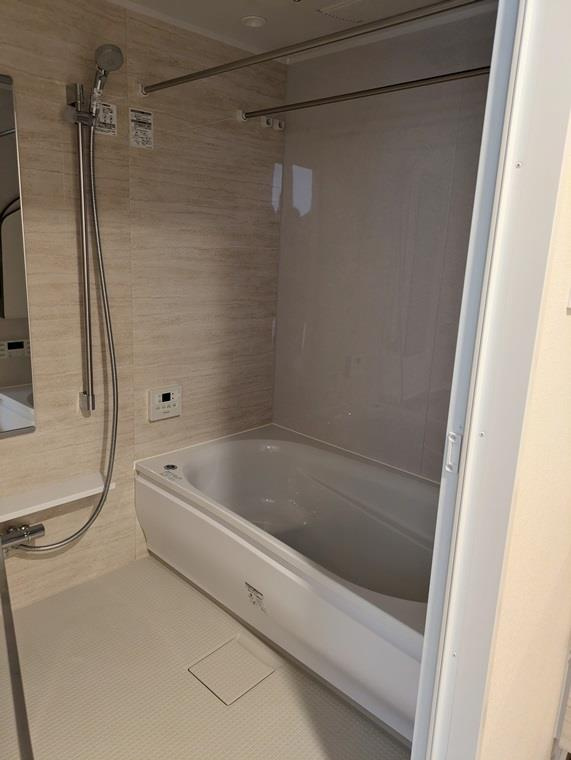 メイツ深川住吉の浴室