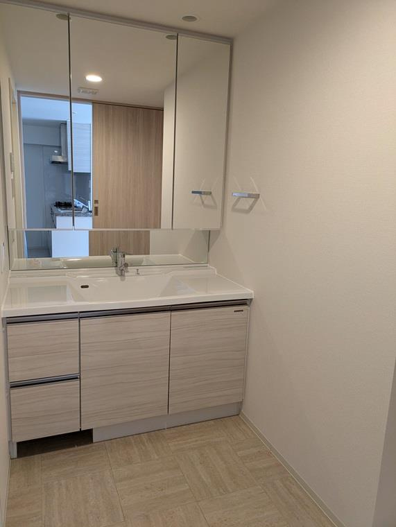 メイツ深川住吉の洗面所