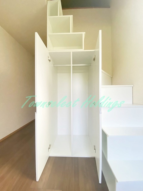 IQテラス横浜戸塚の収納