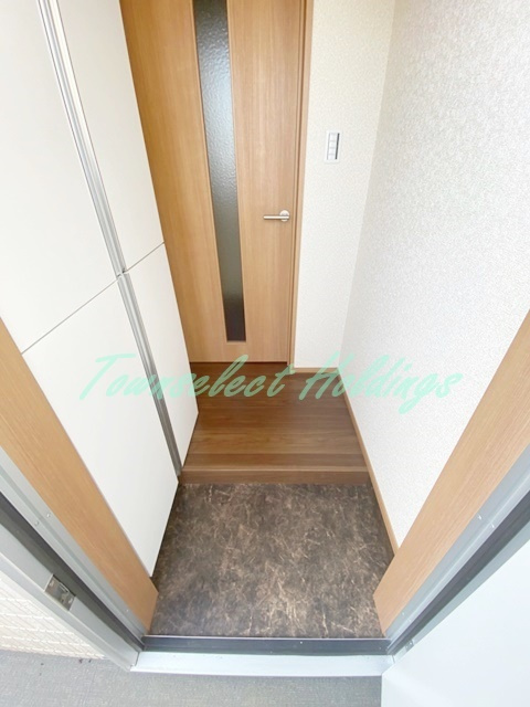 IQテラス横浜戸塚の玄関