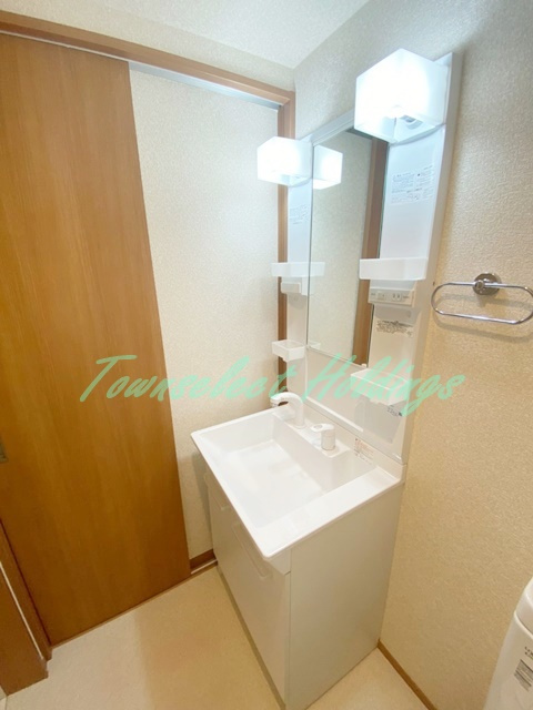 IQテラス横浜戸塚の洗面所