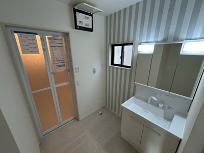 【独立洗面台】 | 菊陽町沖野3丁目　新築戸建