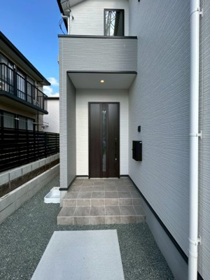 【玄関】 | 菊陽町沖野3丁目　新築戸建