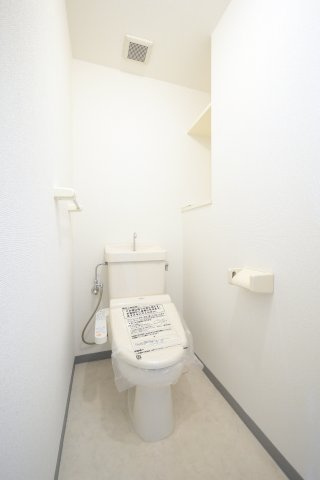 スカール青江Ⅰのトイレ|※写真は別の部屋のものです。