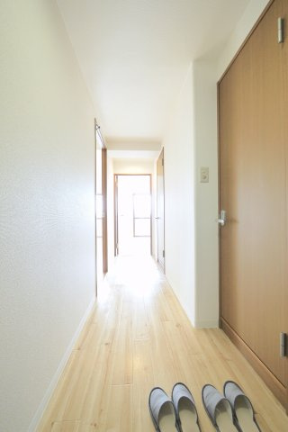 スカール青江Ⅰの玄関|※写真は別の部屋のものです。