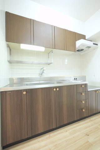 スカール青江Ⅰのキッチン|※写真は別の部屋のものです。