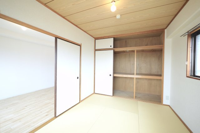 スカール青江Ⅰの収納|※写真は別の部屋のものです。