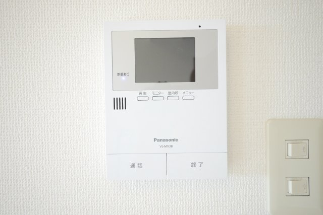 スカール青江Ⅰのセキュリティ|※写真は別の部屋のものです。