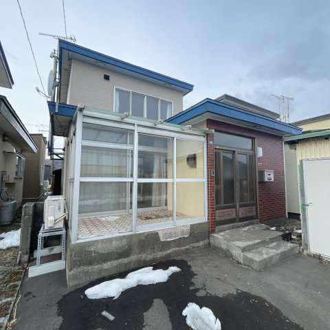 登別市若山町3丁目27-52戸建の外観