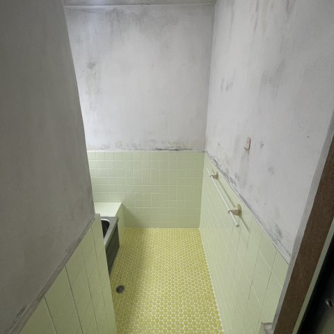 登別市若山町3丁目27-52戸建の浴室