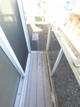 【バルコニー】