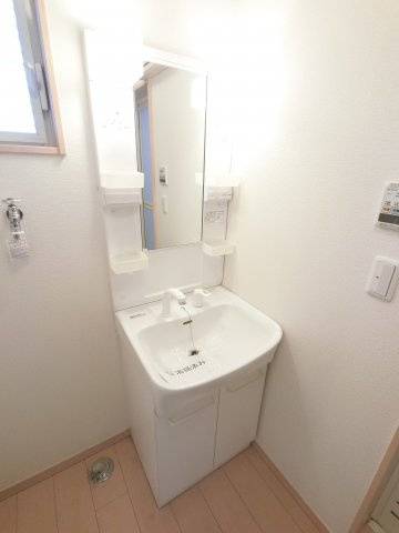 【独立洗面台】