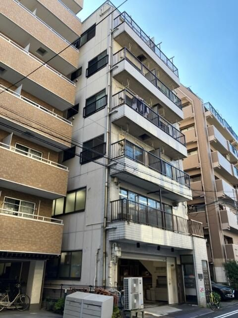 樋口ハイツの外観