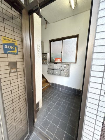 樋口ハイツのロビー