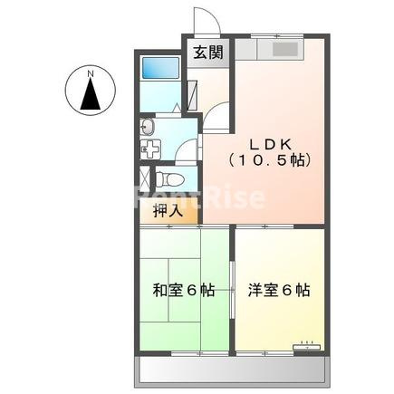 グランドシェイプの間取り|間取図
